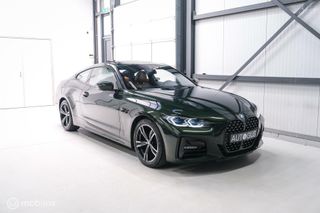 BMW 4 Serie Coupé 420i High Executive | San Remo Grun | Camera | Laser LED | Schuifdak |