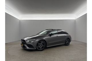 Mercedes-Benz CLA-Klasse 180 Business Solution AMG Pano Sfeerver. Camera Carplay LED Clima Cruise Navi PDC Memory-Seats Kuipstoelen Virtual 18''LMV