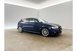 Audi A3 1.4 TFSI CoD S-line 141PK LED Clima Cruise Trekhaak Navigatie PDC 18"LMV