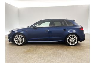 Audi A3 1.4 TFSI CoD S-line 141PK LED Clima Cruise Trekhaak Navigatie PDC 18"LMV