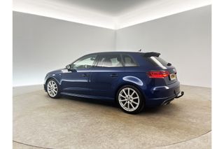 Audi A3 1.4 TFSI CoD S-line 141PK LED Clima Cruise Trekhaak Navigatie PDC 18"LMV