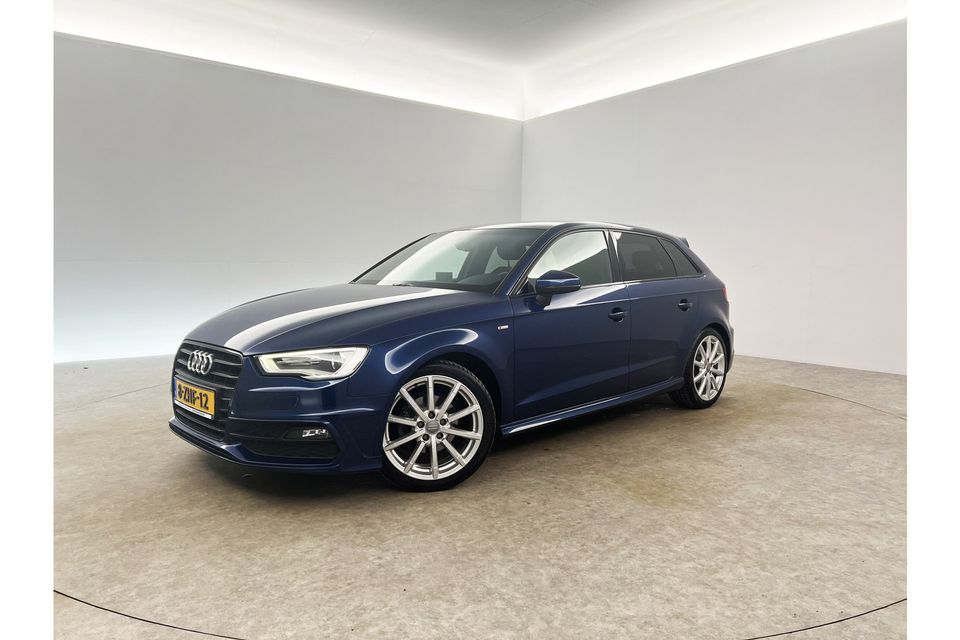 Audi A3 1.4 TFSI CoD S-line 141PK LED Clima Cruise Trekhaak Navigatie PDC 18"LMV