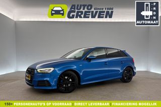 Audi A3 1.5 TFSI S Line Automaat LED Clima Cruise Navigatie Stoelverwarming Parkeersensoren 18"LMV