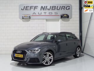 Audi A3 Sportback 30 TFSI Advance Sport "Origineel NL!" 2X S-Line Virtual Xenon-LED Stoelverw, van 2e eigenaar in ZEER nette staat