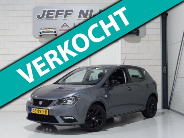 SEAT Ibiza 1.0 EcoTSI Style Connect "Origineel NL!" Apple-carplay Navigatie Bluetooth Parkeersensor, van 2e eigenaar in nieuwstaat