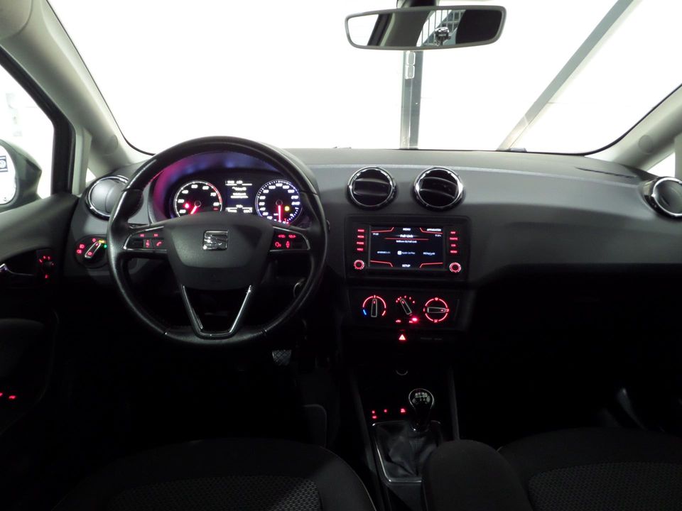 SEAT Ibiza 1.0 EcoTSI Style Connect "Origineel NL!" Apple-carplay Navigatie Bluetooth Parkeersensor, van 2e eigenaar in nieuwstaat