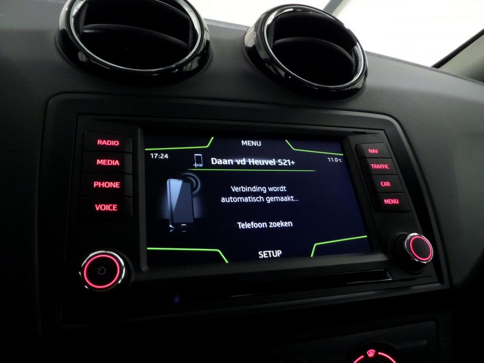 SEAT Ibiza 1.0 EcoTSI Style Connect "Origineel NL!" Apple-carplay Navigatie Bluetooth Parkeersensor, van 2e eigenaar in nieuwstaat