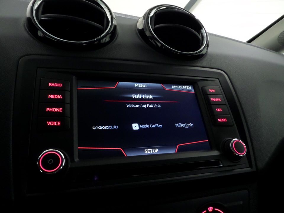 SEAT Ibiza 1.0 EcoTSI Style Connect "Origineel NL!" Apple-carplay Navigatie Bluetooth Parkeersensor, van 2e eigenaar in nieuwstaat