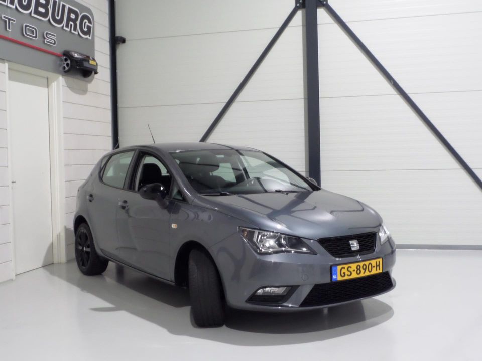 SEAT Ibiza 1.0 EcoTSI Style Connect "Origineel NL!" Apple-carplay Navigatie Bluetooth Parkeersensor, van 2e eigenaar in nieuwstaat