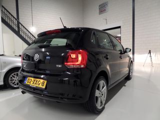 Volkswagen Polo 1.2 TSI DSG Comfortline "Origineel NL!" Automaat Bluetooth Navigatie Parkeersensor, van 2e eigenaar in nieuwstaat!