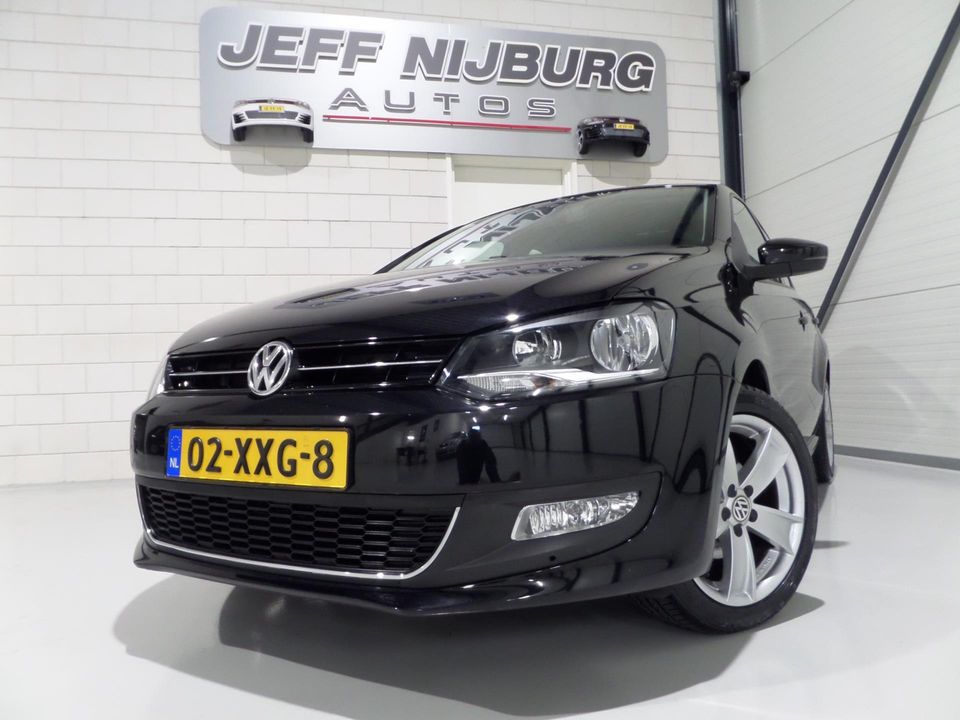 Volkswagen Polo 1.2 TSI DSG Comfortline "Origineel NL!" Automaat Bluetooth Navigatie Parkeersensor, van 2e eigenaar in nieuwstaat!