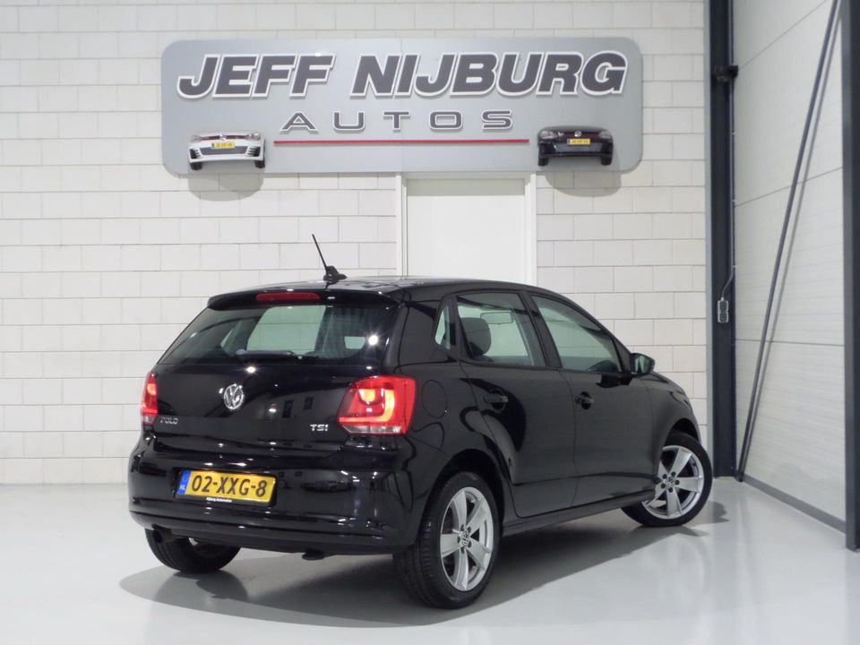 Volkswagen Polo 1.2 TSI DSG Comfortline "Origineel NL!" Automaat Bluetooth Navigatie Parkeersensor, van 2e eigenaar in nieuwstaat!