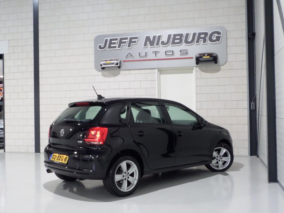 Volkswagen Polo 1.2 TSI DSG Comfortline "Origineel NL!" Automaat Bluetooth Navigatie Parkeersensor, van 2e eigenaar in nieuwstaat!