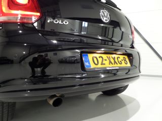 Volkswagen Polo 1.2 TSI DSG Comfortline "Origineel NL!" Automaat Bluetooth Navigatie Parkeersensor, van 2e eigenaar in nieuwstaat!