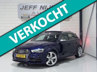 Audi S3 Sportback 2.0 TFSI Quattro Pro Line Plus "Origineel NL!" Automaat! Pano B&O Leer/Alcantara, van 2e eigenaar in nieuwstaat!