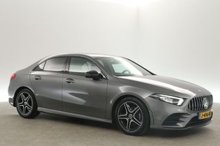 Mercedes-Benz A-Klasse 180 AMG Sfeerverl. Virtual LED Clima Camera Cruise LED Navi 18"LMV PDC