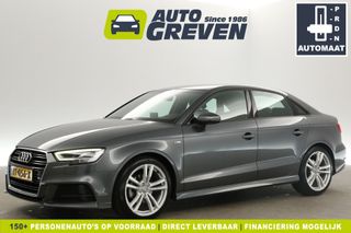 Audi A3 Limousine 30 TFSI S-line Automaat Clima Cruise PDC Navi LED 18"LMV