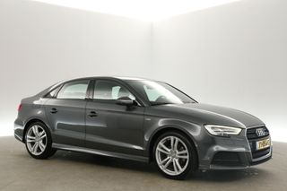 Audi A3 Limousine 30 TFSI S-line Automaat Clima Cruise PDC Navi LED 18"LMV