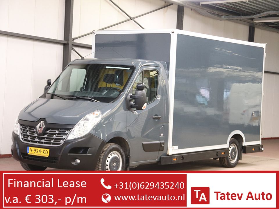 Renault Master 170PK AUTOMAAT ex Jumbo LOWLINER VERKOOPWAGEN FOODTRUCK