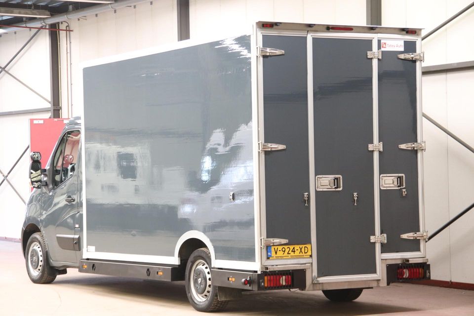 Renault Master 170PK AUTOMAAT ex Jumbo LOWLINER VERKOOPWAGEN FOODTRUCK