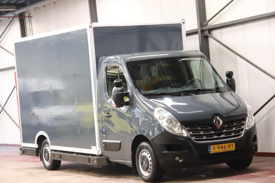 Renault Master 170PK AUTOMAAT LOWLINER VERKOOPWAGEN