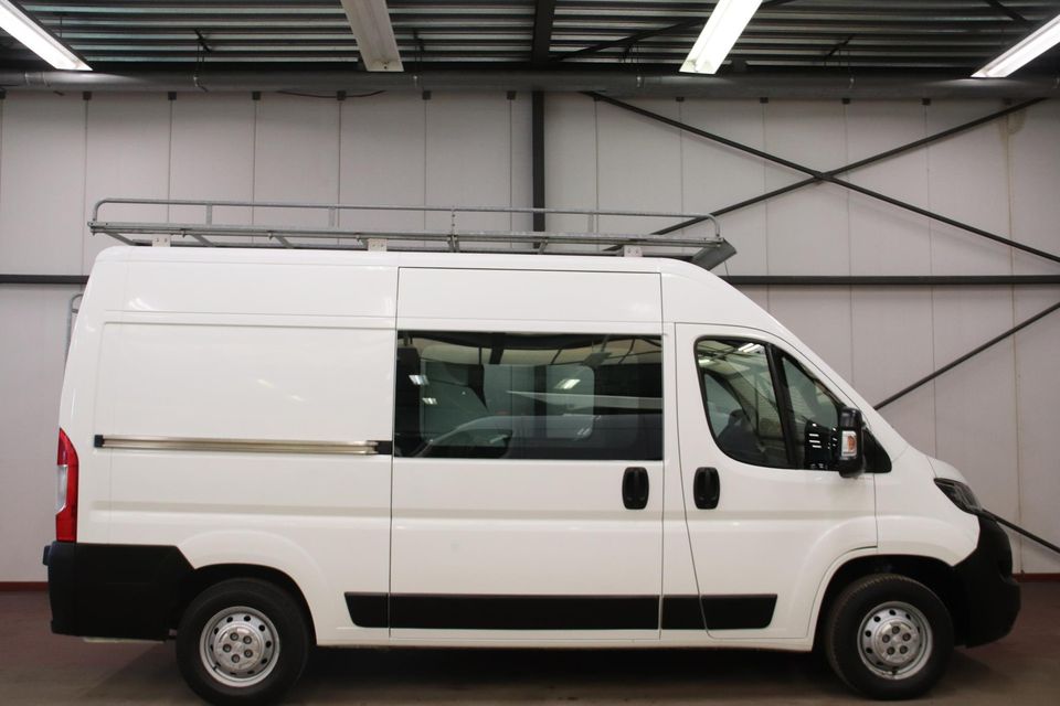 Peugeot Boxer L2H2 DUBBEL CABINE 7 personen met IMPERIAAL