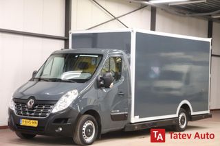 Renault Master 170PK AUTOMAAT PAARDENWAGEN LOWLINER VERKOOPWAGEN FOODTRUCK