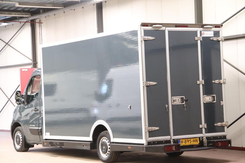 Renault Master 170PK AUTOMAAT PAARDENWAGEN LOWLINER VERKOOPWAGEN FOODTRUCK