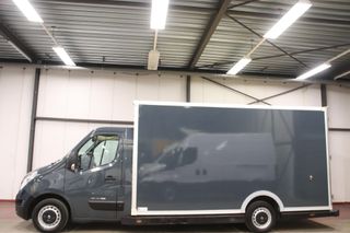 Renault Master 170PK AUTOMAAT PAARDENWAGEN LOWLINER VERKOOPWAGEN FOODTRUCK