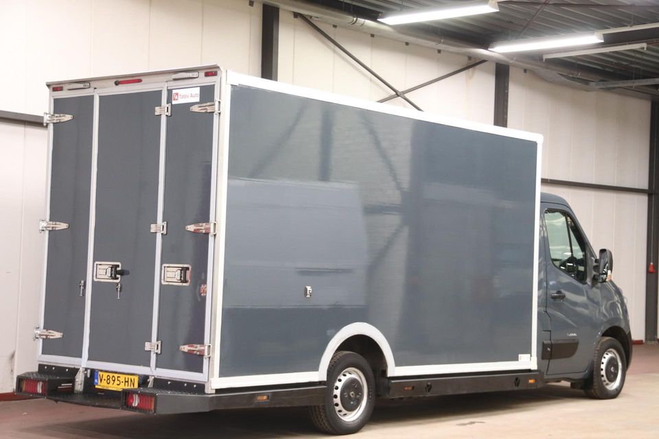 Renault Master 170PK AUTOMAAT PAARDENWAGEN LOWLINER VERKOOPWAGEN FOODTRUCK