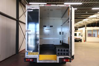 Renault Master 170PK AUTOMAAT PAARDENWAGEN LOWLINER VERKOOPWAGEN FOODTRUCK