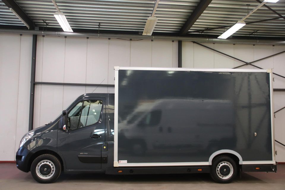 Renault Master 2.3 dCi 170PK AUTOMAAT LOWLINER VERKOOPWAGEN FOODTRUCK