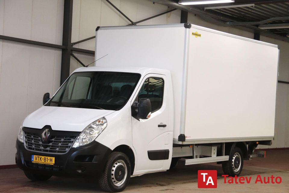 Renault Master 2.3 dCi BAKWAGEN met 1013KG Laadvermogen en Laadklep Meubelbak