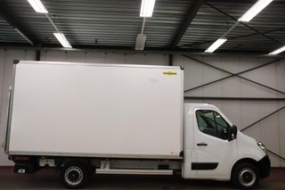 Renault Master 2.3 dCi BAKWAGEN met 1013KG Laadvermogen en Laadklep Meubelbak