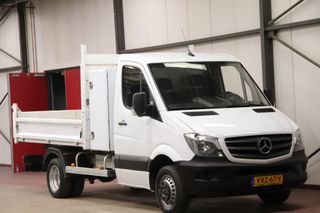 Mercedes-Benz Sprinter 514 CDI KIPPER met Kist 3500KG TREKVERMOGEN EURO 6 Mercedes-Benz Sprinter 514 2.2 CDI KIPPER OPEN 3500KG TREKVERMOGEN EURO 6