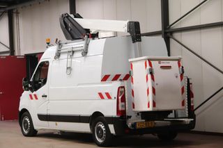 Renault Master 2.3 dCi AUTO HOOGWERKER HUBARBEITSBÜHNE NACELLE