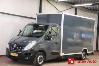 Renault Master 170PK AUTOMAAT LOWLINER VERKOOPWAGEN PAARDENWAGEN