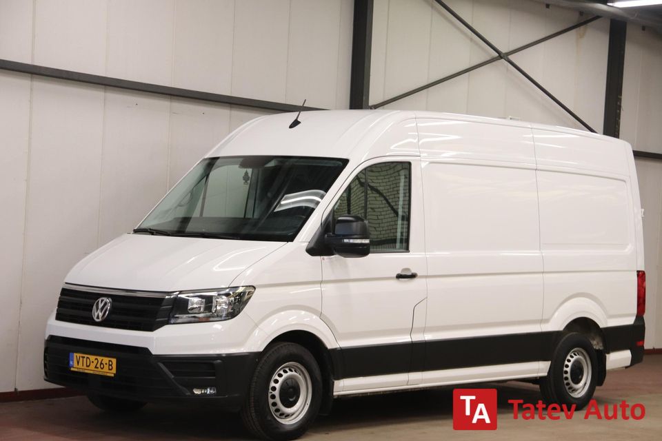 Volkswagen Crafter 35 2.0 TDI 140PK L3H3 EURO 6 3000KG trekvermogen Volkswagen Crafter 35 2.0 TDI 140PK L3H3 (oude L2H2) EURO 6