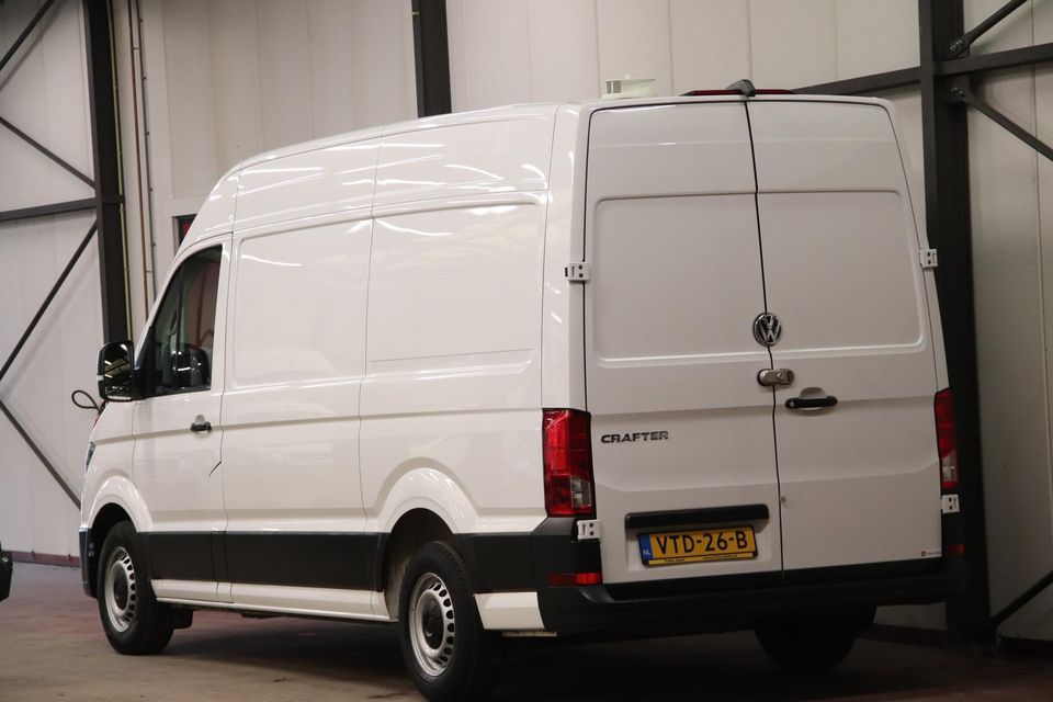 Volkswagen Crafter 35 2.0 TDI 140PK L3H3 EURO 6 3000KG trekvermogen Volkswagen Crafter 35 2.0 TDI 140PK L3H3 (oude L2H2) EURO 6