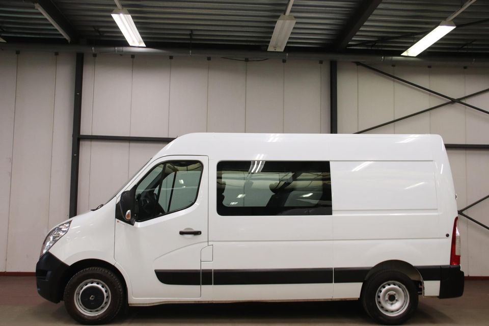 Renault Master T35 2.3 dCi L2H2 DUBBEL CABINE TREKHAAK