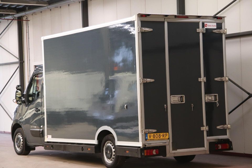 Renault Master 170PK AUTOMAAT LOWLINER VERKOOPWAGEN FOODTRUCK