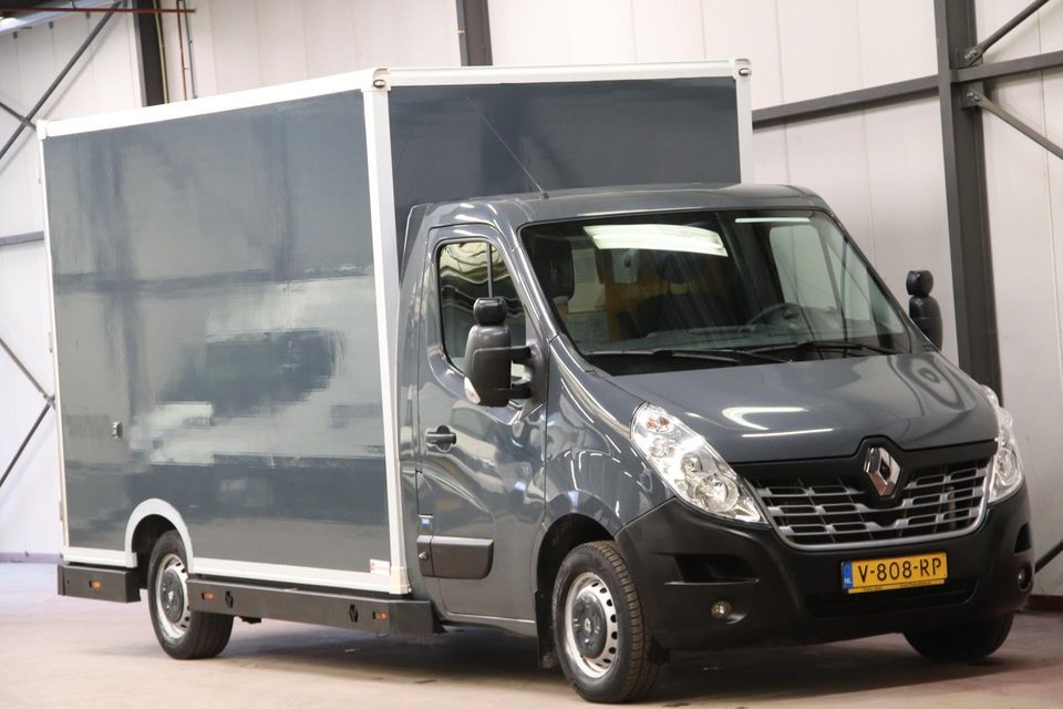 Renault Master 170PK AUTOMAAT LOWLINER VERKOOPWAGEN FOODTRUCK