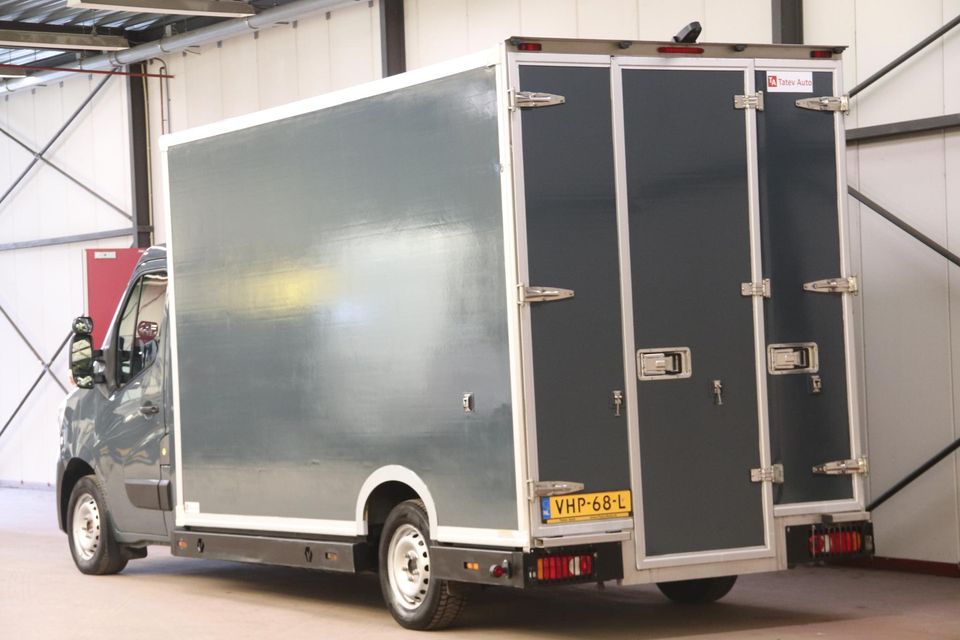 Renault Master 150PK AUTOMAAT Bakwagen LOWLINER VERKOOPWAGEN