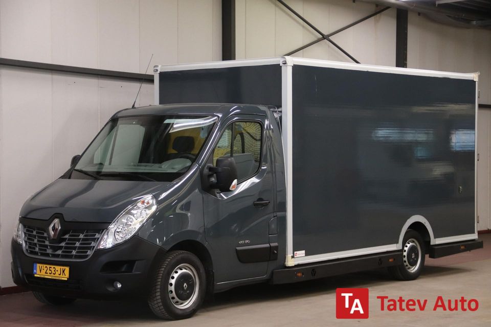 Renault Master 2.3 dCi 170PK AUTOMAAT LOWLINER VERKOOPWAGEN FOODTRUCK