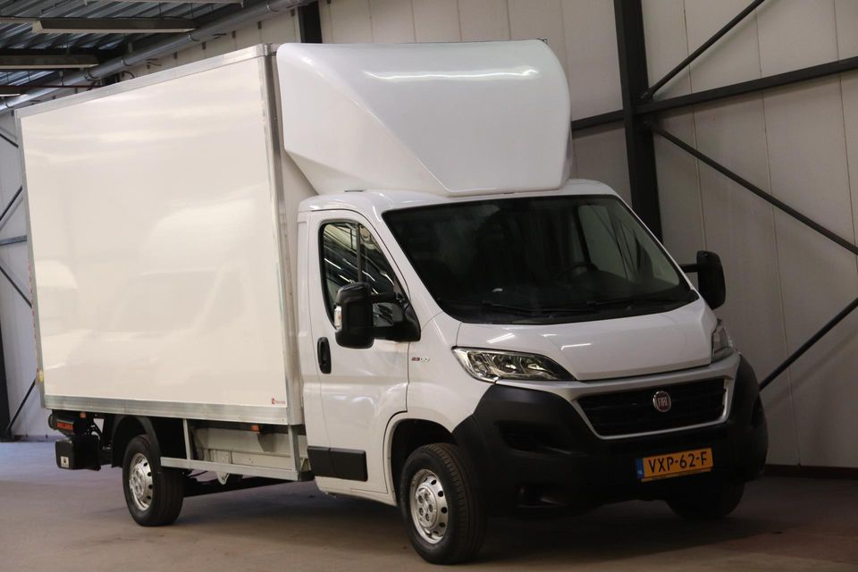 Fiat Ducato 1000KG LAADVERMOGEN BAKWAGEN MEUBELBAK met LAADKLEP