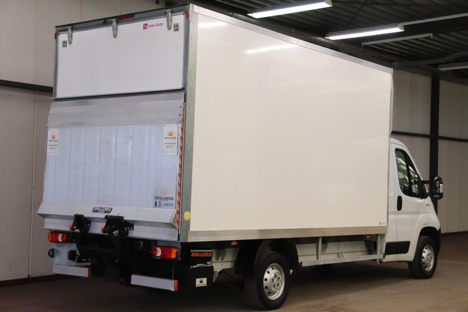 Fiat Ducato 1000KG LAADVERMOGEN BAKWAGEN MEUBELBAK met LAADKLEP