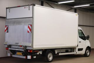 Renault Master 2.3 dCi BAKWAGEN met 1022KG laadvermogen en laadklep Meubelbak