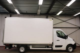 Renault Master 2.3 dCi BAKWAGEN met 1022KG laadvermogen en laadklep Meubelbak