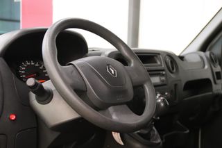 Renault Master 2.3 dCi BAKWAGEN met 1022KG laadvermogen en laadklep Meubelbak