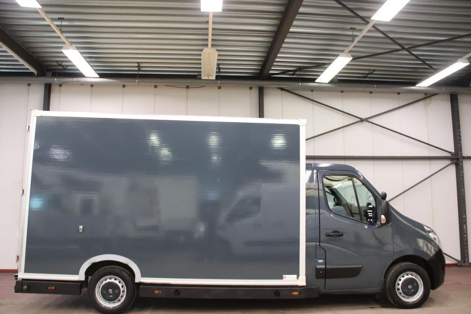 Renault Master 170PK AUTOMAAT LOWLINER VERKOOPWAGEN SNACKWAGEN